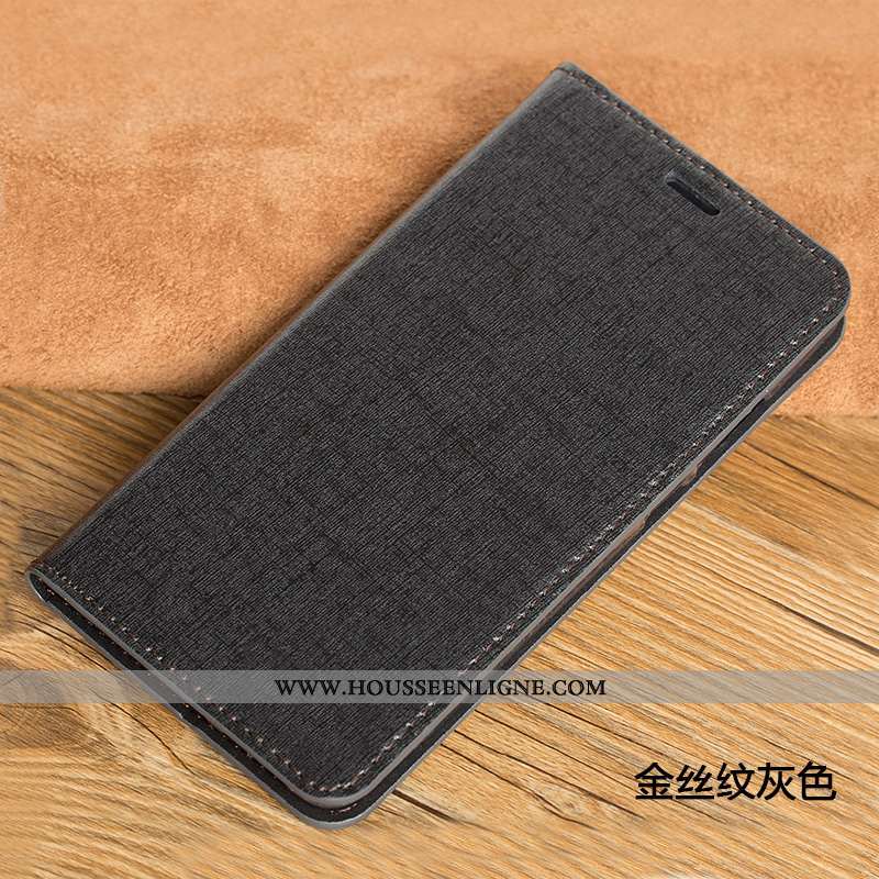 Housse Sony Xperia Xz2 Premium Protection Cuir Véritable Noir Étui Coque Téléphone Portable