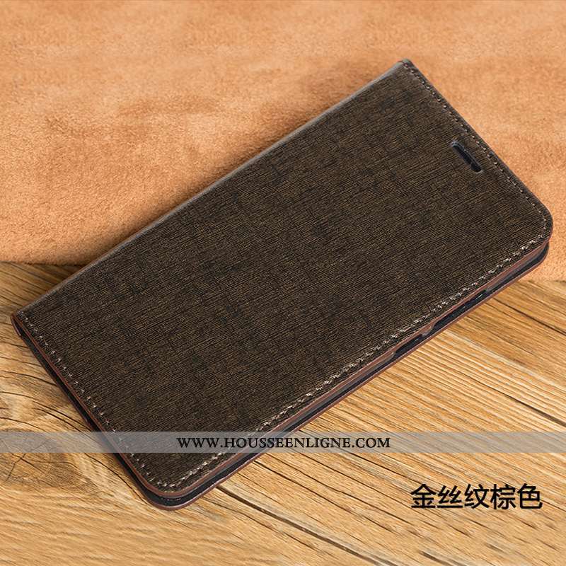 Housse Sony Xperia Xz2 Premium Protection Cuir Véritable Noir Étui Coque Téléphone Portable