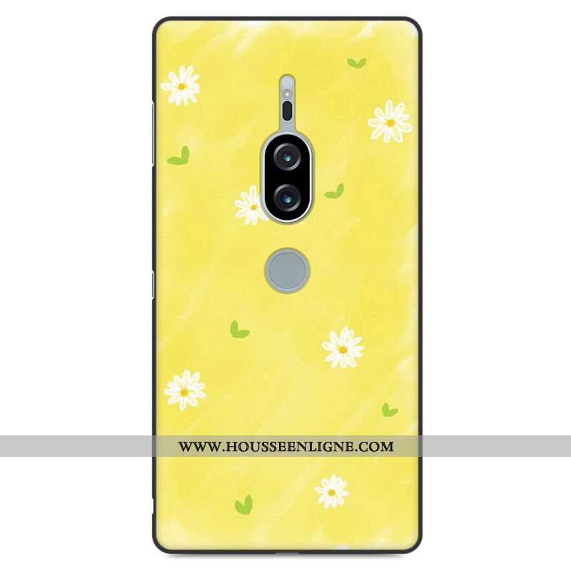 Housse Sony Xperia Xz2 Premium Vintage Tendance Incassable Silicone Coque Rouge Tout Compris