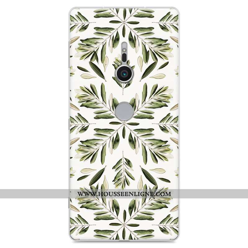 Housse Sony Xperia Xz2 Protection Dessin Animé Tout Compris Étui Téléphone Portable Fluide Doux Inca