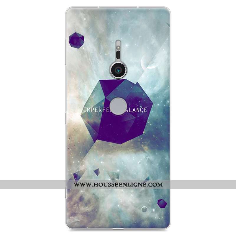 Housse Sony Xperia Xz2 Protection Dessin Animé Tout Compris Étui Téléphone Portable Fluide Doux Inca