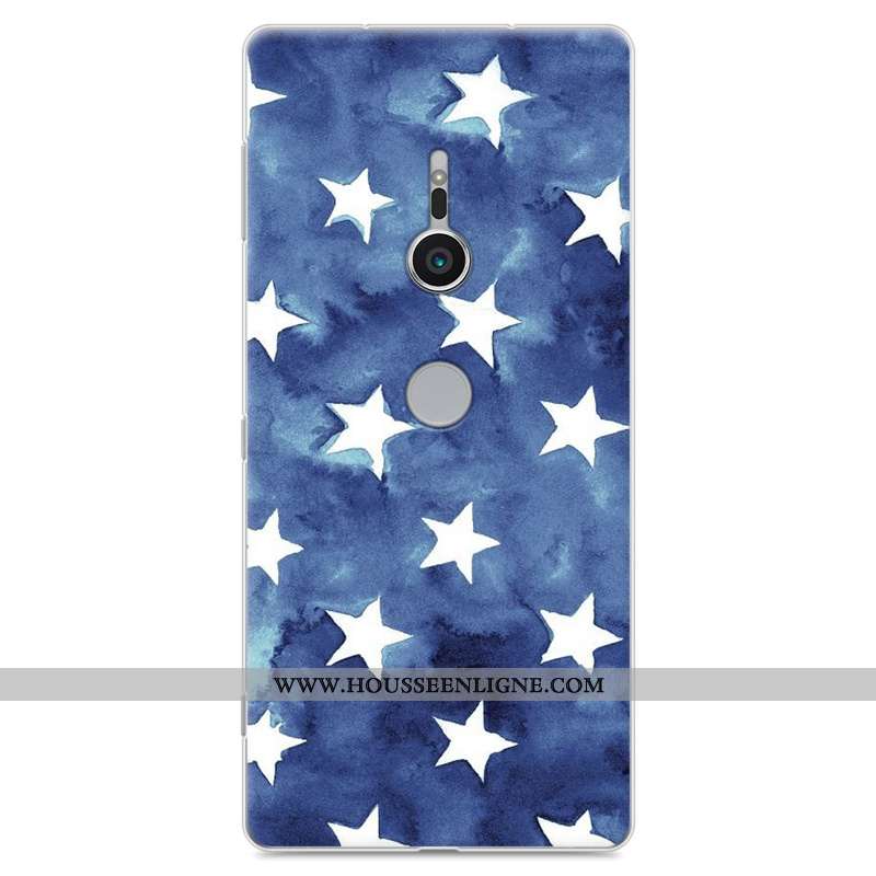 Housse Sony Xperia Xz2 Protection Dessin Animé Tout Compris Étui Téléphone Portable Fluide Doux Inca