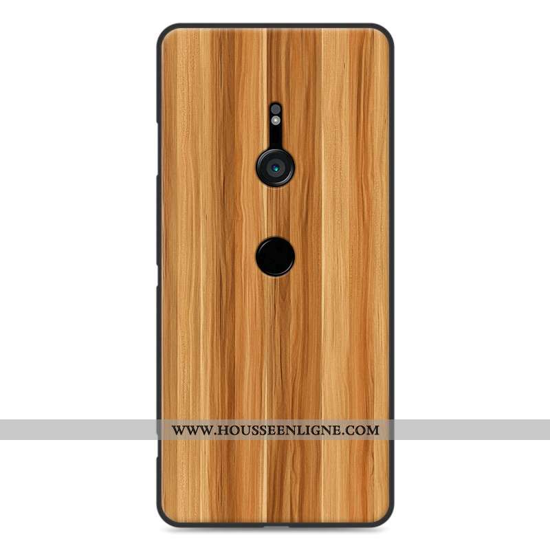 Housse Sony Xperia Xz3 Personnalité Vintage Modèle Fleurie Protection Téléphone Portable Silicone Ka
