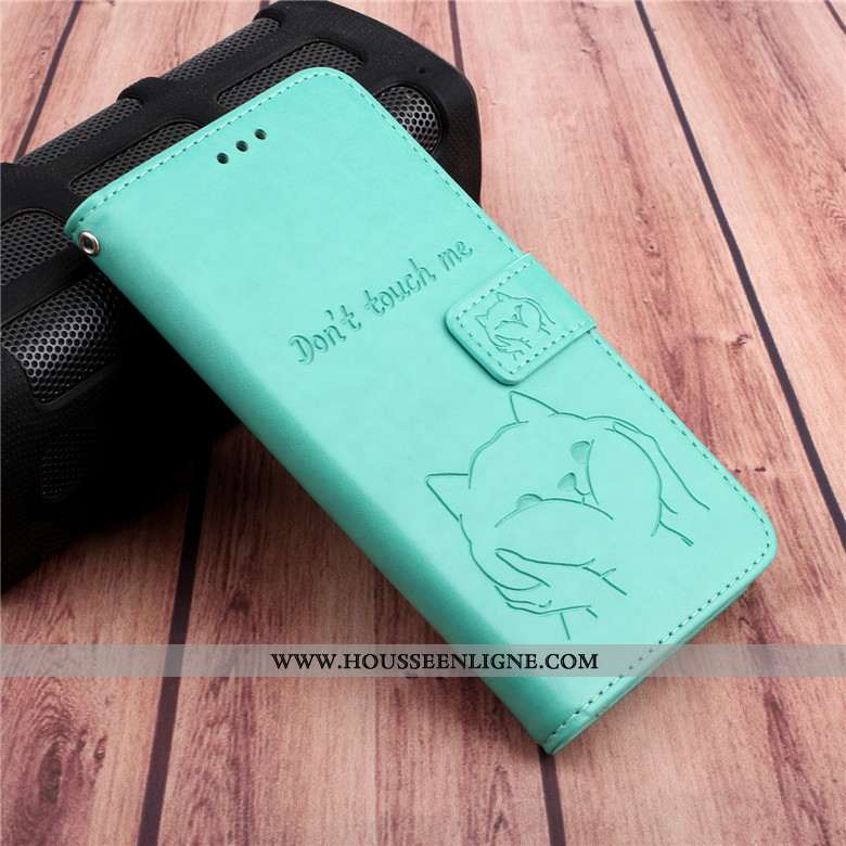 Housse Sony Xperia Xz3 Protection Charmant Coque Tout Compris Étui Vert Verte