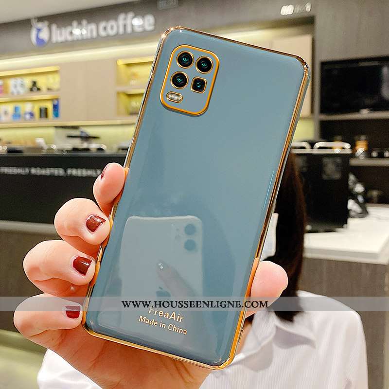 Housse Xiaomi Mi 10 Lite Protection Créatif Net Rouge Tout Compris Coque Jeunesse Légère Rose