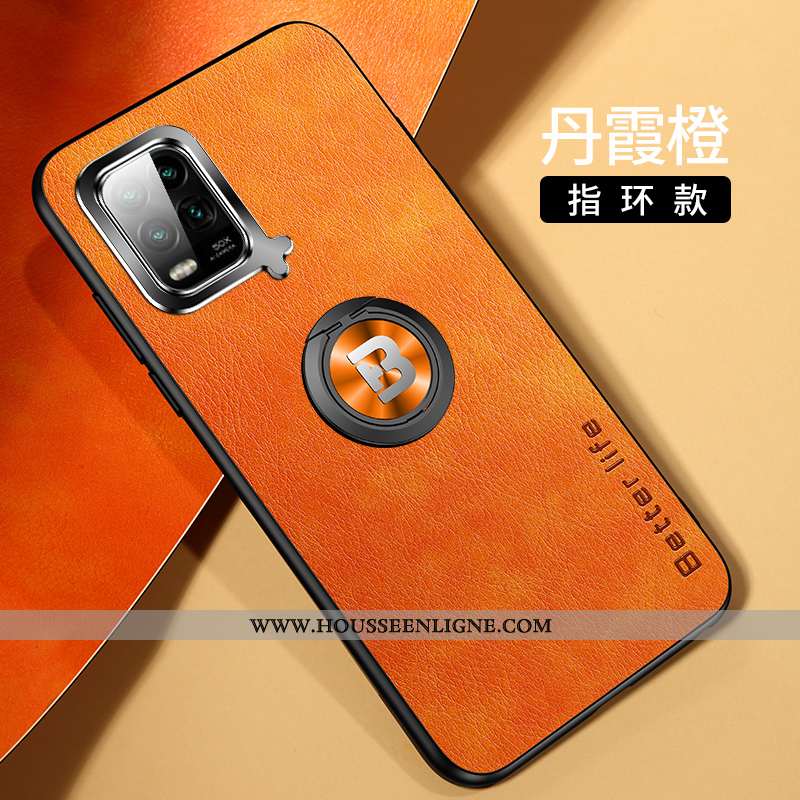 Housse Xiaomi Mi 10 Lite Silicone Protection Incassable Étui Coque Fluide Doux Petit Noir