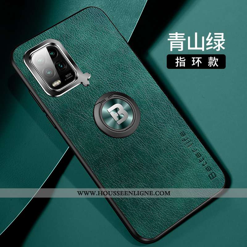 Housse Xiaomi Mi 10 Lite Silicone Protection Incassable Étui Coque Fluide Doux Petit Noir