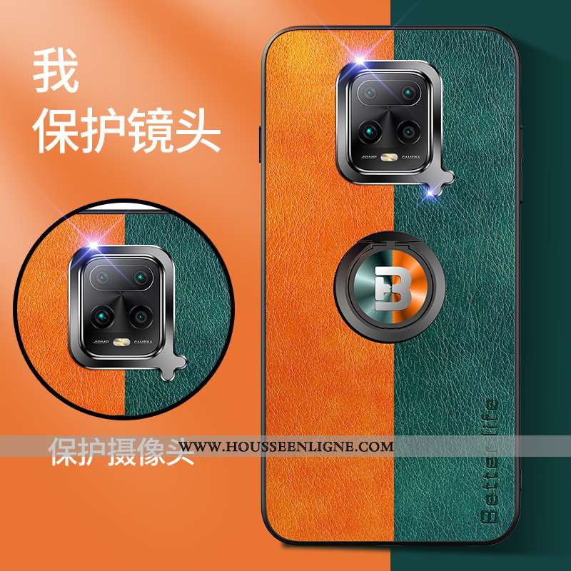 Housse Xiaomi Mi 10 Lite Silicone Protection Incassable Étui Coque Fluide Doux Petit Noir