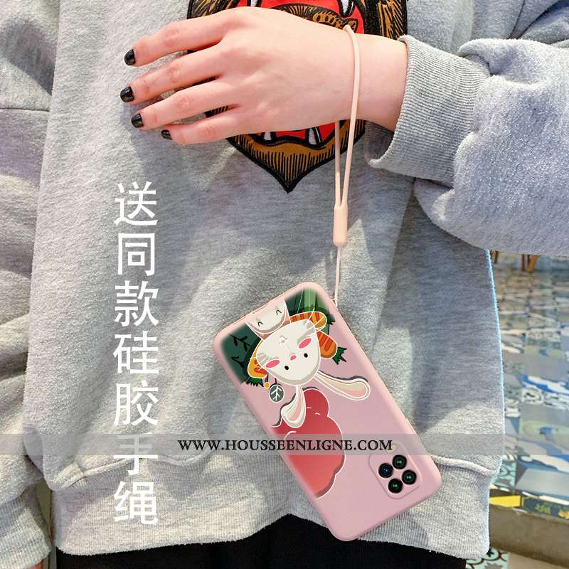 Housse Xiaomi Mi 10 Lite Ultra Tendance Créatif Tout Compris Petit Personnalité Silicone Bleu