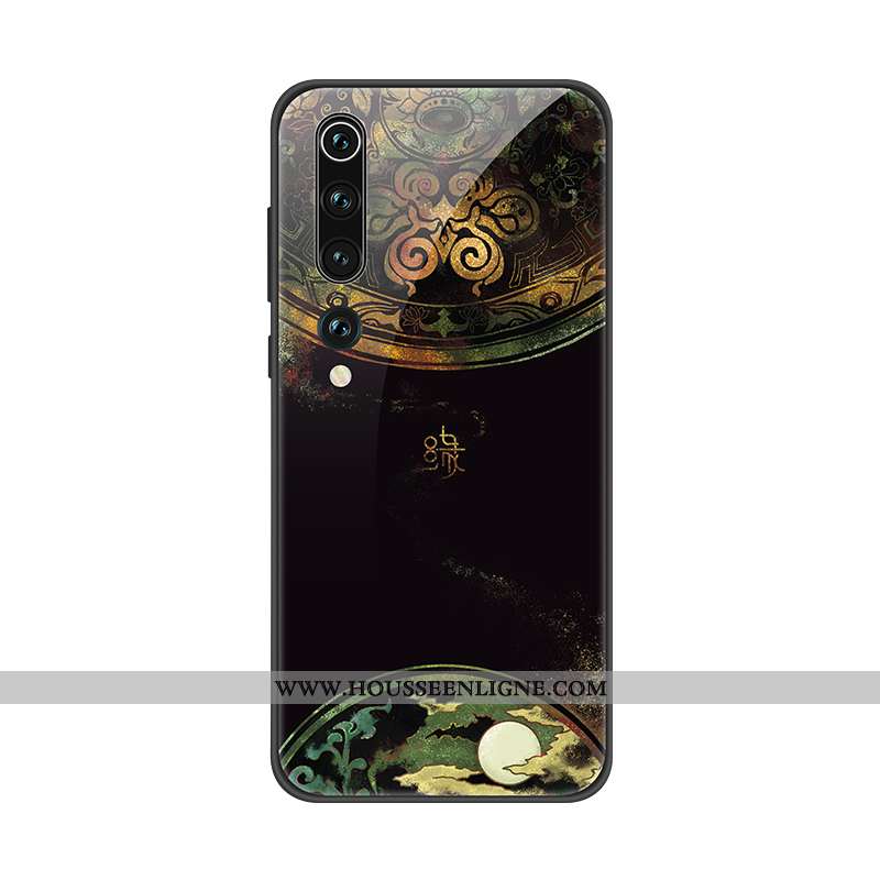 Housse Xiaomi Mi 10 Personnalité Créatif Rouge Petit Coque Étui Tendance