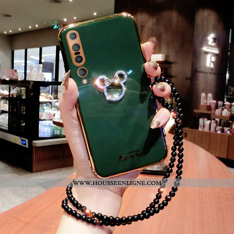 Housse Xiaomi Mi 10 Pro Tendance Légère Créatif Personnalité Étui Ornements Suspendus Téléphone Port