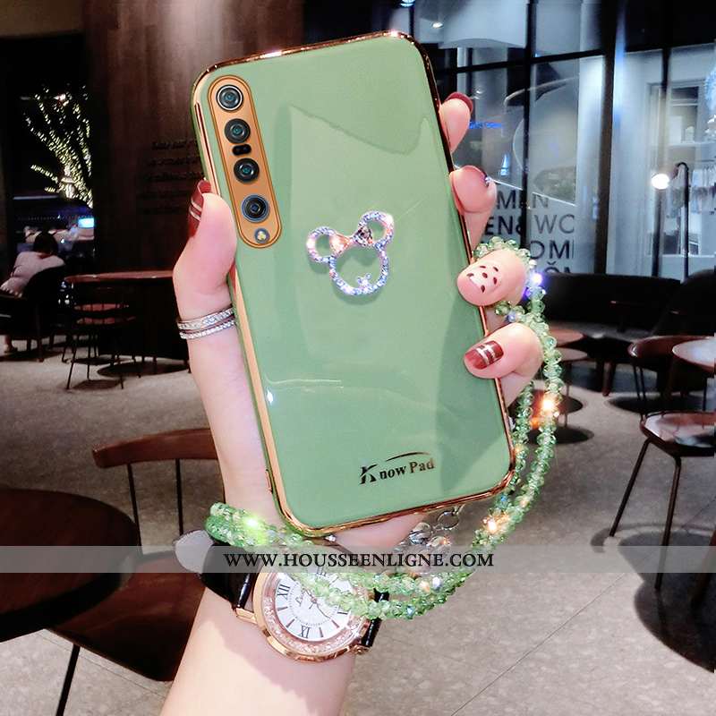 Housse Xiaomi Mi 10 Pro Tendance Légère Créatif Personnalité Étui Ornements Suspendus Téléphone Port