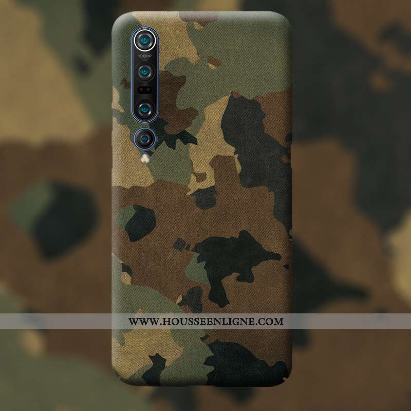 Housse Xiaomi Mi 10 Protection Personnalité Petit Difficile Téléphone Portable Bleu Coque
