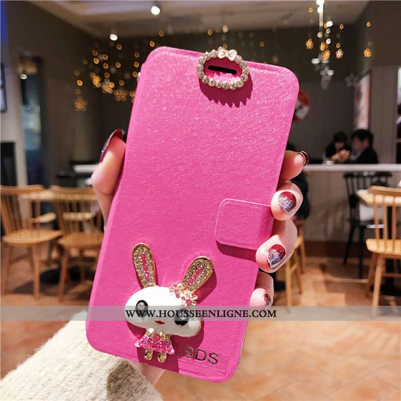 Housse Xiaomi Mi 10 Protection Personnalité Étui Tempérer Coque Incassable Petit Rose