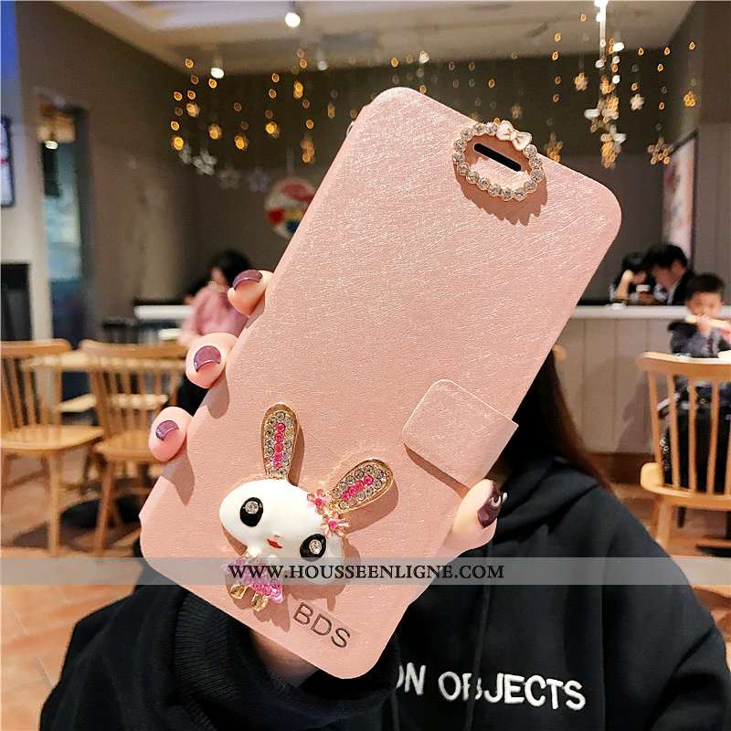 Housse Xiaomi Mi 10 Protection Personnalité Étui Tempérer Coque Incassable Petit Rose