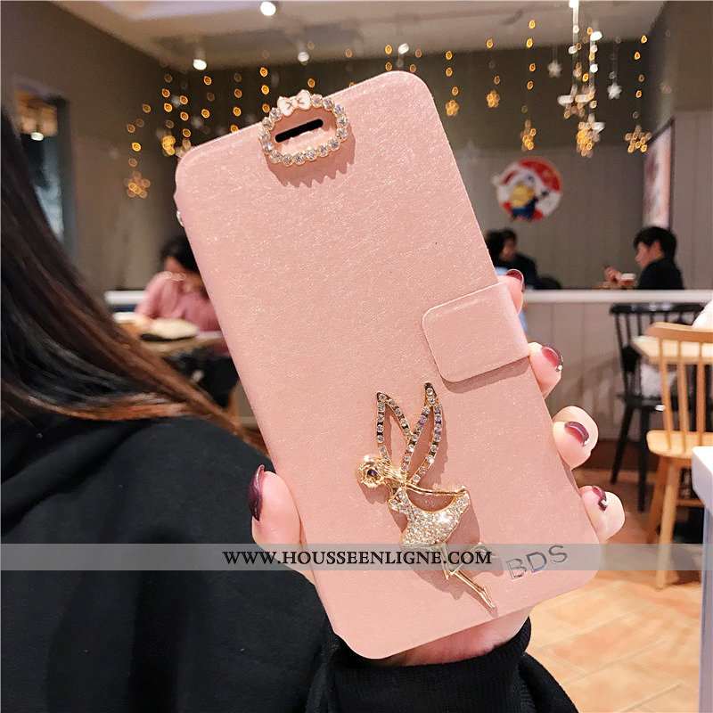Housse Xiaomi Mi 10 Protection Personnalité Étui Tempérer Coque Incassable Petit Rose