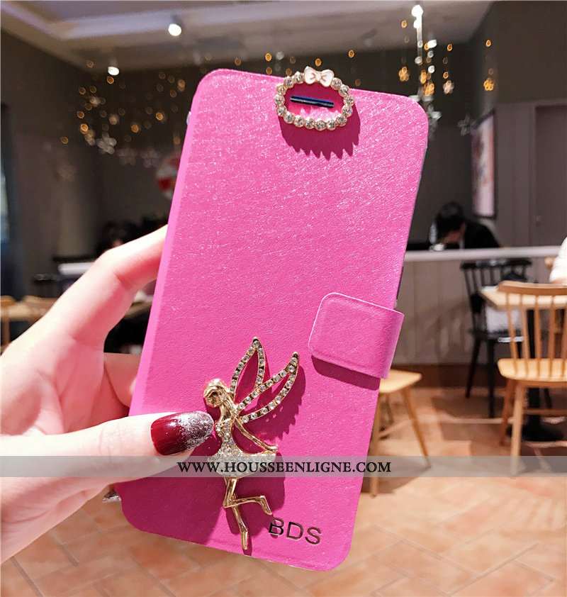 Housse Xiaomi Mi 10 Protection Personnalité Étui Tempérer Coque Incassable Petit Rose