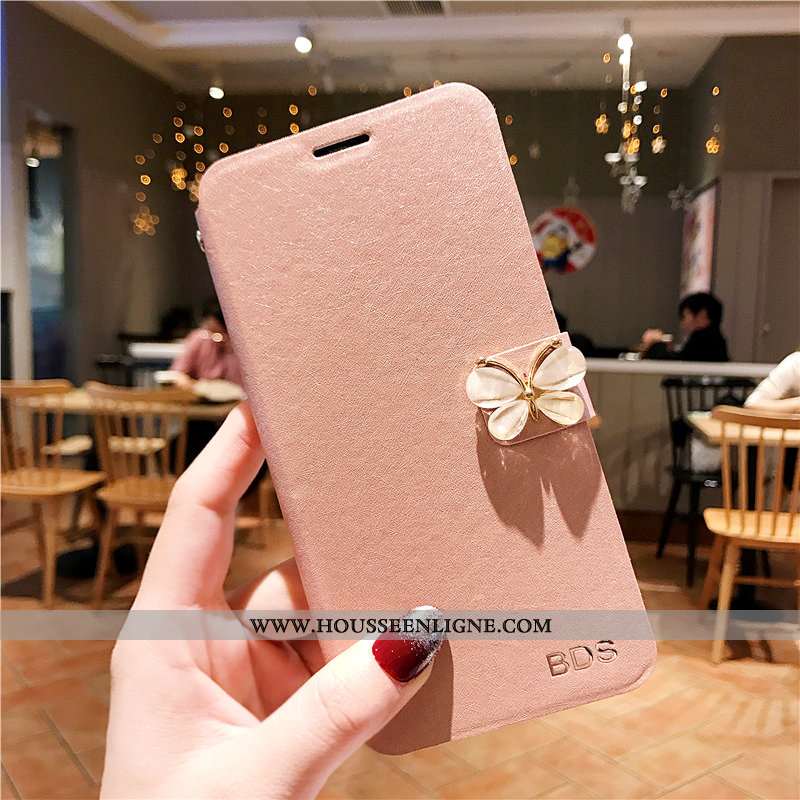 Housse Xiaomi Mi 10 Protection Personnalité Étui Tempérer Coque Incassable Petit Rose
