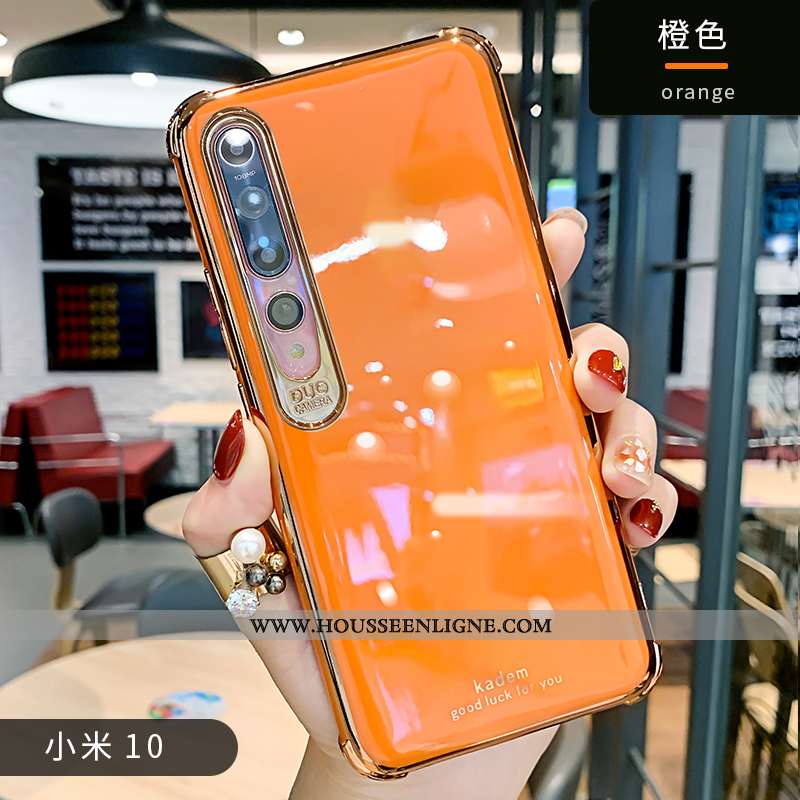 Housse Xiaomi Mi 10 Ultra Tendance Tout Compris Simple Protection Incassable Petit Verte