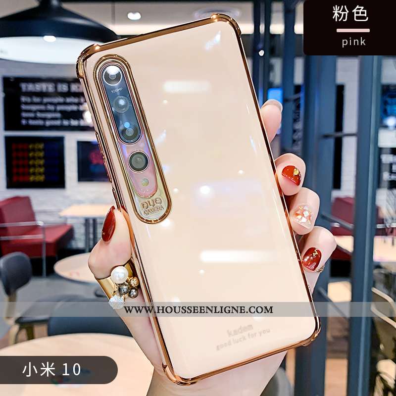 Housse Xiaomi Mi 10 Ultra Tendance Tout Compris Simple Protection Incassable Petit Verte