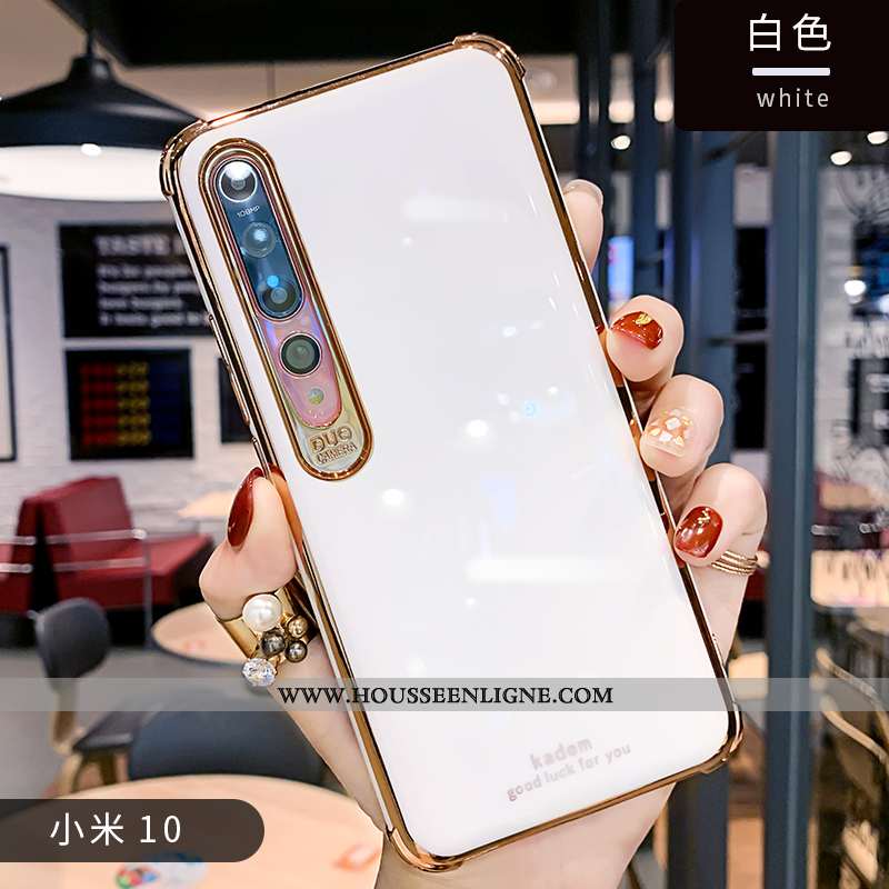 Housse Xiaomi Mi 10 Ultra Tendance Tout Compris Simple Protection Incassable Petit Verte