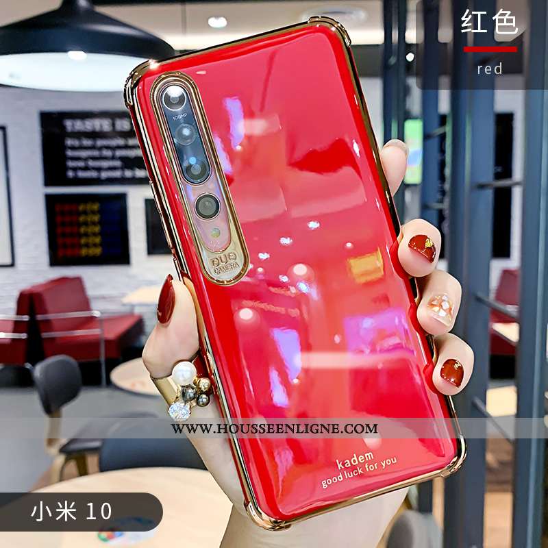 Housse Xiaomi Mi 10 Ultra Tendance Tout Compris Simple Protection Incassable Petit Verte