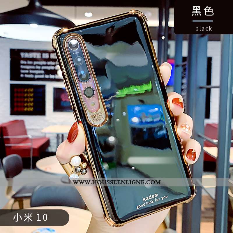 Housse Xiaomi Mi 10 Ultra Tendance Tout Compris Simple Protection Incassable Petit Verte