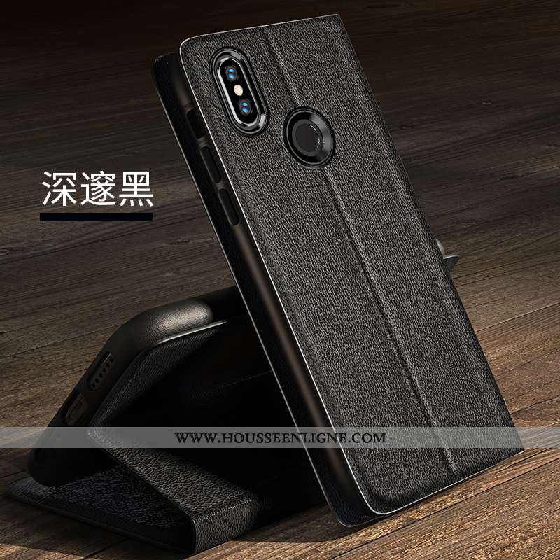 Housse Xiaomi Mi 8 Créatif Tendance Europe Tout Compris Protection Coque Noir