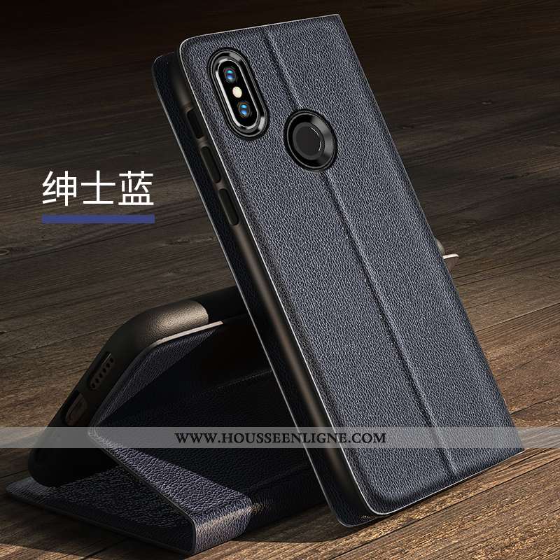 Housse Xiaomi Mi 8 Créatif Tendance Europe Tout Compris Protection Coque Noir
