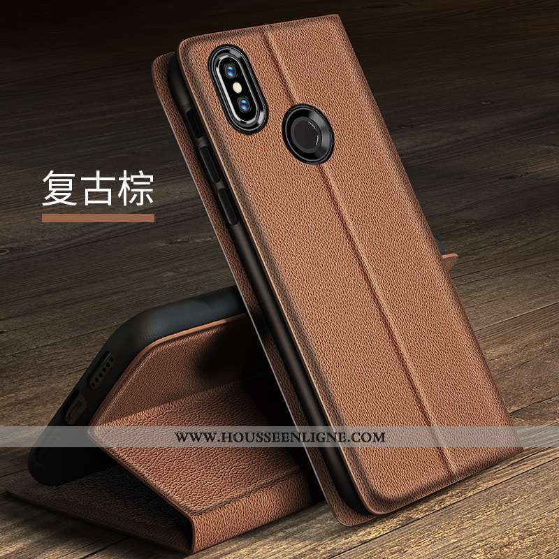 Housse Xiaomi Mi 8 Créatif Tendance Europe Tout Compris Protection Coque Noir