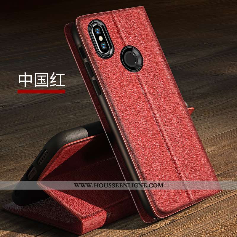Housse Xiaomi Mi 8 Créatif Tendance Europe Tout Compris Protection Coque Noir