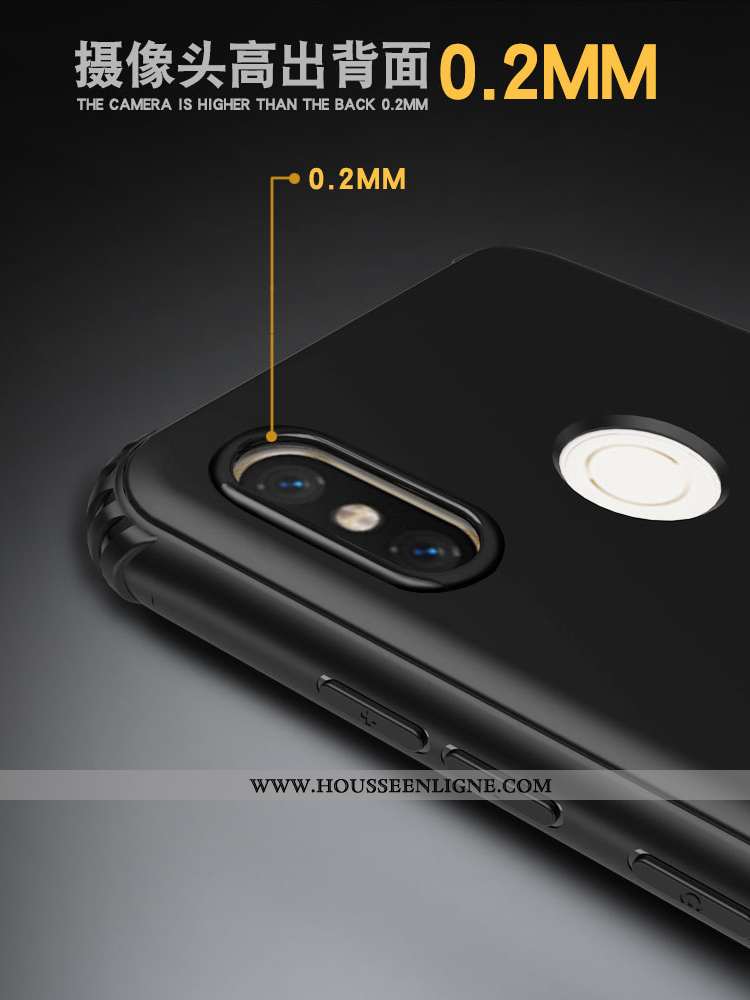 Housse Xiaomi Mi 8 Fluide Doux Silicone Incassable Membrane Téléphone Portable Petit Modèle Fleurie 