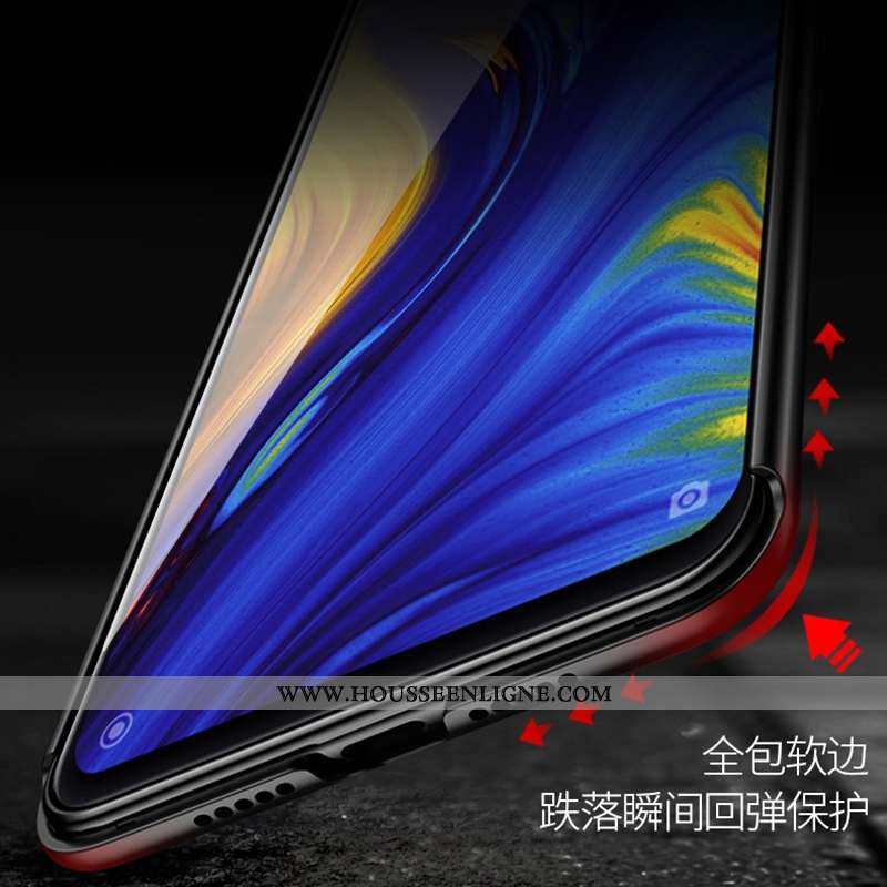 Housse Xiaomi Mi 8 Fluide Doux Silicone Incassable Petit Coque Tempérer Créatif Violet