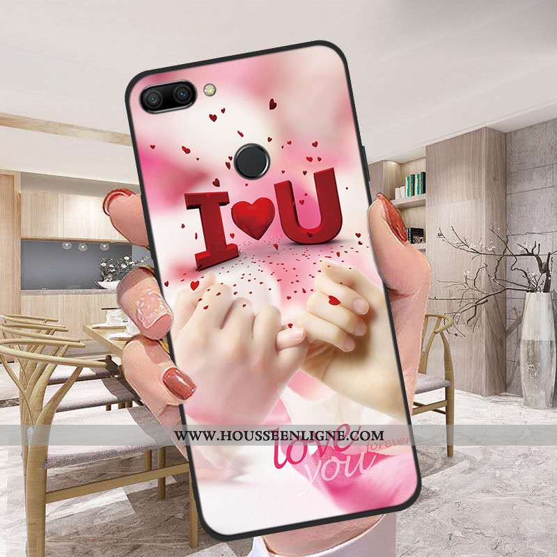 Housse Xiaomi Mi 8 Lite Délavé En Daim Ornements Suspendus Créatif Protection Coque Mode Tout Compri