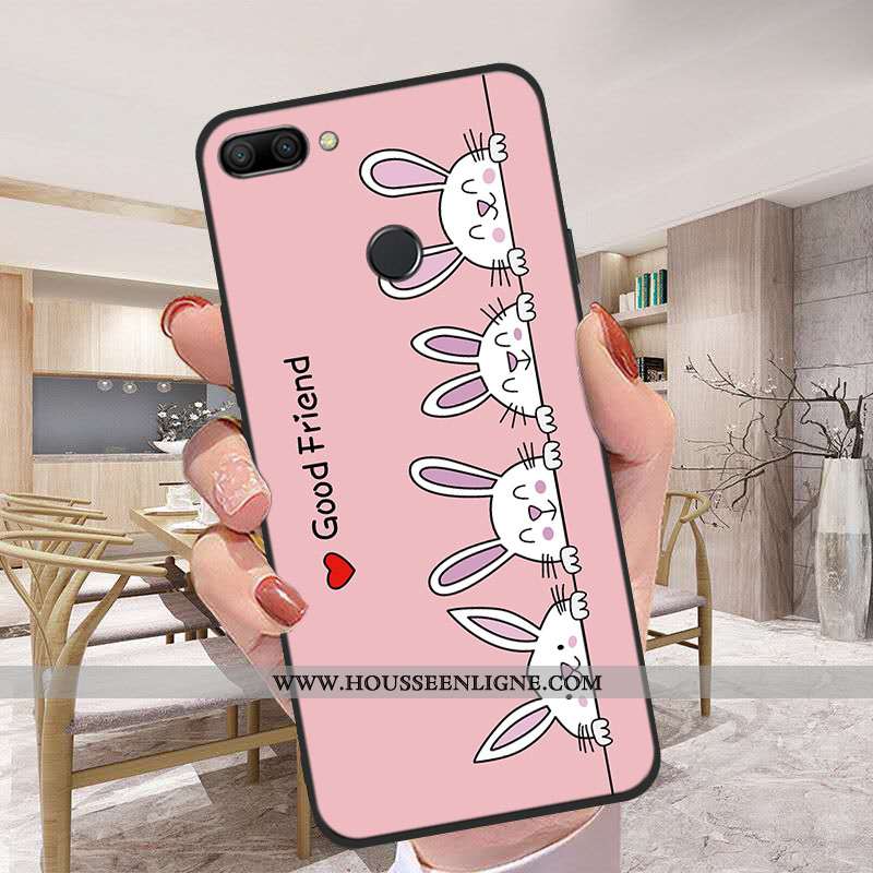 Housse Xiaomi Mi 8 Lite Délavé En Daim Ornements Suspendus Créatif Protection Coque Mode Tout Compri