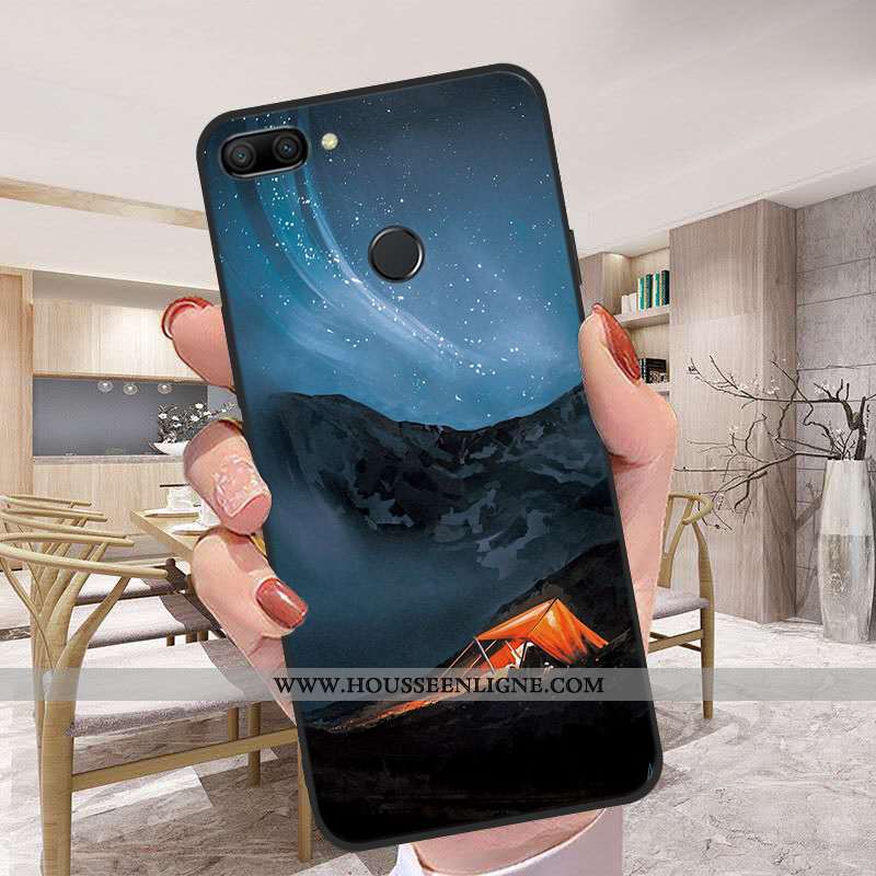 Housse Xiaomi Mi 8 Lite Délavé En Daim Ornements Suspendus Créatif Protection Coque Mode Tout Compri