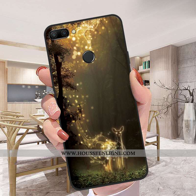 Housse Xiaomi Mi 8 Lite Délavé En Daim Ornements Suspendus Créatif Protection Coque Mode Tout Compri