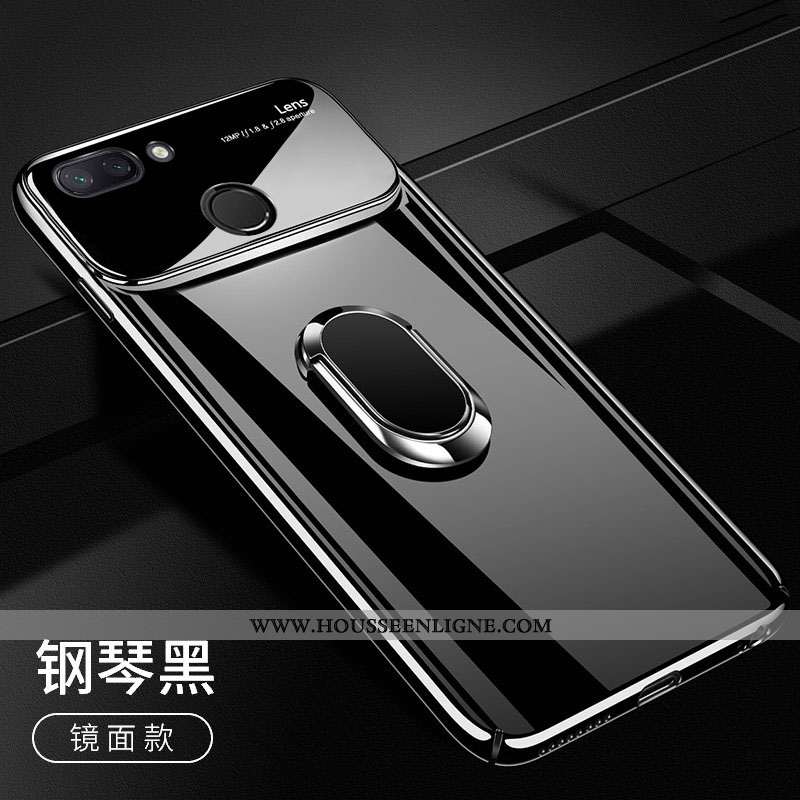 Housse Xiaomi Mi 8 Lite Légère Modèle Fleurie Verre Coque Créatif Étui Tout Compris Noir