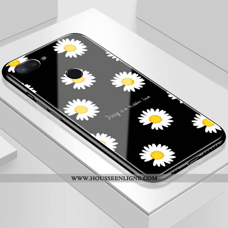 Housse Xiaomi Mi 8 Lite Mode Protection Jeunesse Téléphone Portable Nouveau Petit Net Rouge Noir