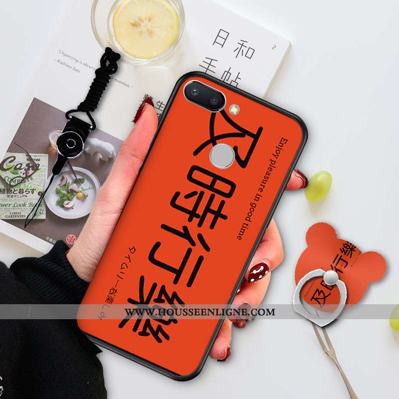Housse Xiaomi Mi 8 Lite Personnalité Créatif Charmant Dessin Animé Incassable Silicone Coque Verte