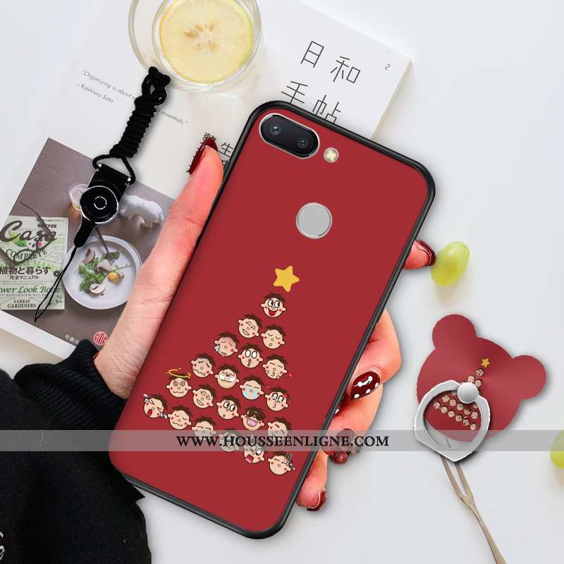 Housse Xiaomi Mi 8 Lite Personnalité Créatif Charmant Dessin Animé Incassable Silicone Coque Verte