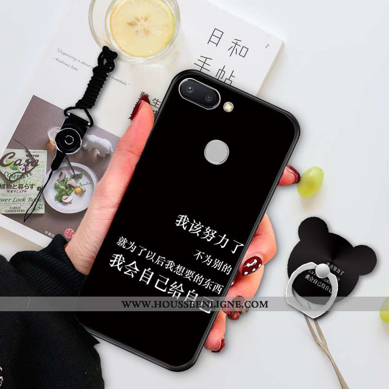 Housse Xiaomi Mi 8 Lite Personnalité Créatif Charmant Dessin Animé Incassable Silicone Coque Verte