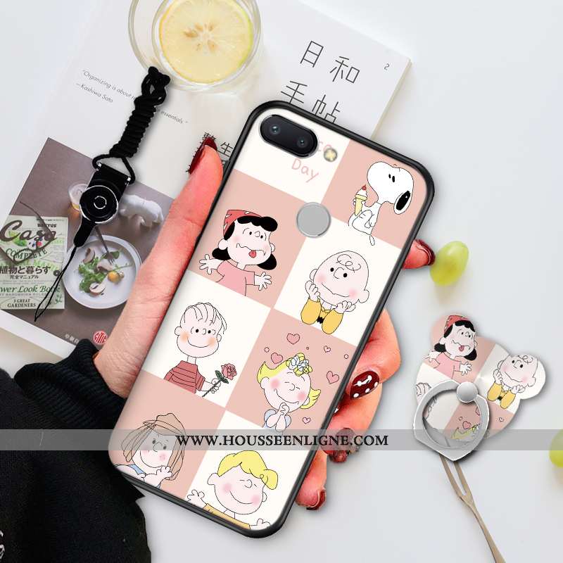 Housse Xiaomi Mi 8 Lite Personnalité Créatif Charmant Dessin Animé Incassable Silicone Coque Verte