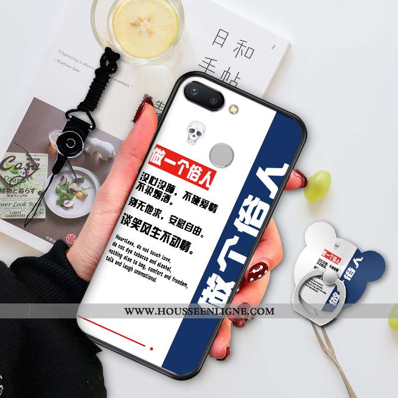 Housse Xiaomi Mi 8 Lite Personnalité Créatif Charmant Dessin Animé Incassable Silicone Coque Verte