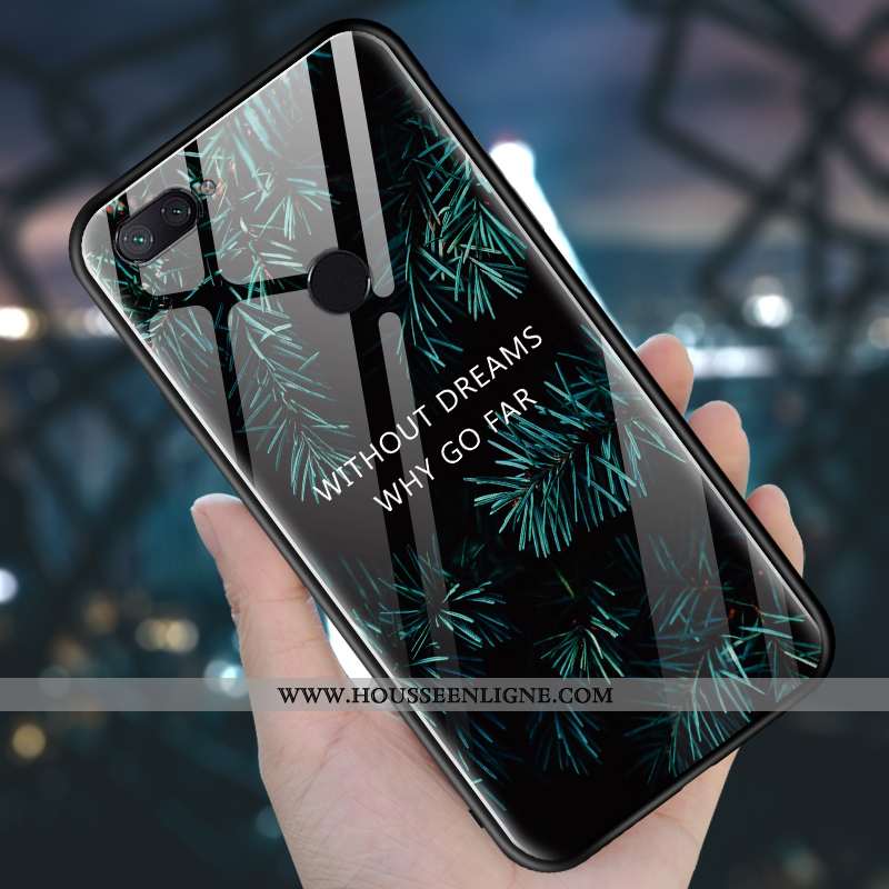 Housse Xiaomi Mi 8 Lite Tendance Fluide Doux Jeunesse Couvercle Arrière Tout Compris Étui Petit Viol