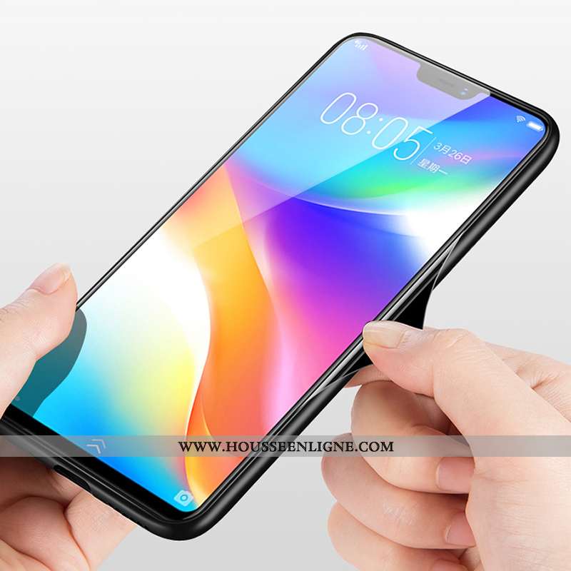 Housse Xiaomi Mi 8 Lite Tendance Fluide Doux Jeunesse Couvercle Arrière Tout Compris Étui Petit Viol
