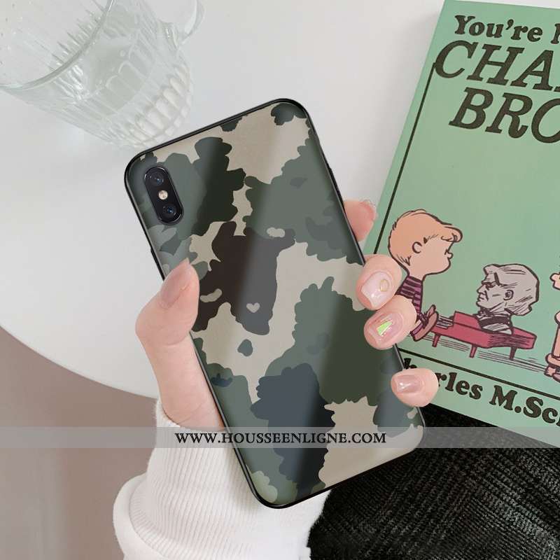 Housse Xiaomi Mi 8 Pro Créatif Ultra Net Rouge Petit Miroir Protection Noir
