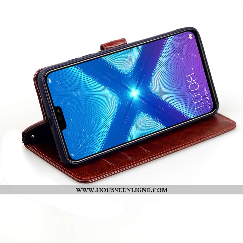 Housse Xiaomi Mi 8 Pro Fluide Doux Personnalité Téléphone Portable Carte Incassable Tout Compris Cui
