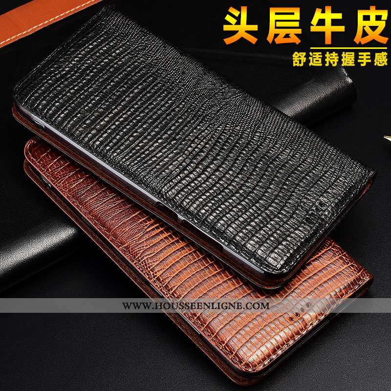 Housse Xiaomi Mi 8 Pro Modèle Fleurie Fluide Doux Jeunesse Étui Cuir Véritable Protection Incassable