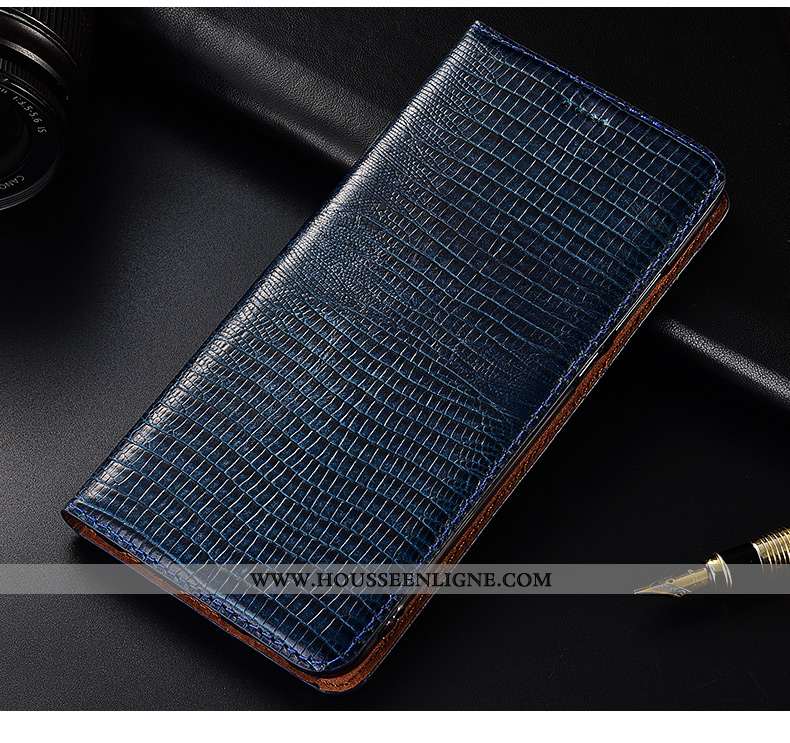 Housse Xiaomi Mi 8 Pro Modèle Fleurie Fluide Doux Jeunesse Étui Cuir Véritable Protection Incassable